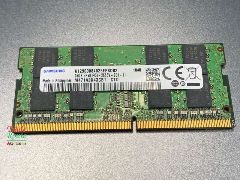 16GB DDR4 RAM for Laptops - Samsung [ M471A2K43CB1-CTD ] PC4-2666V
