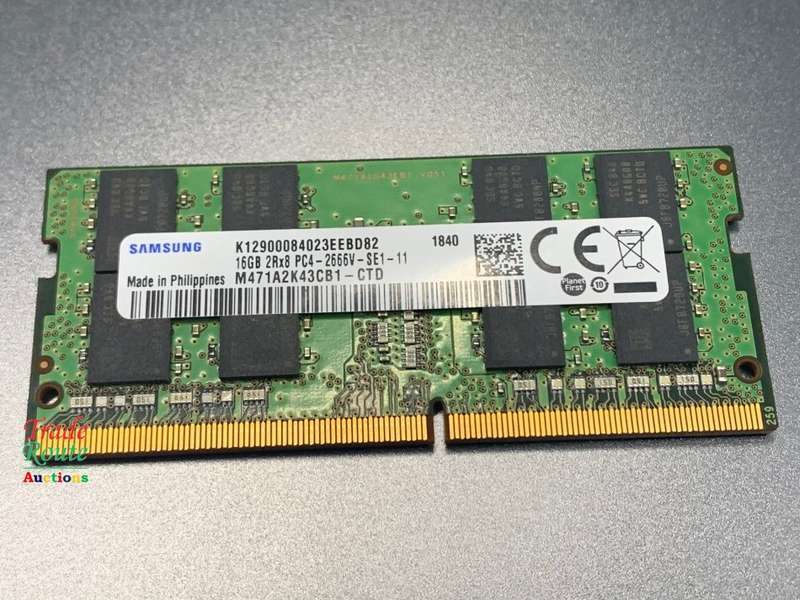 16GB DDR4 RAM for Laptops - Samsung [ M471A2K43CB1-CTD ] PC4-2666V