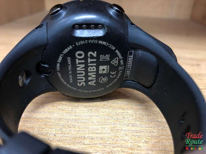 SUUNTO AMBIT2 BLACK INTEGRATED GPS WATCH - BOXED