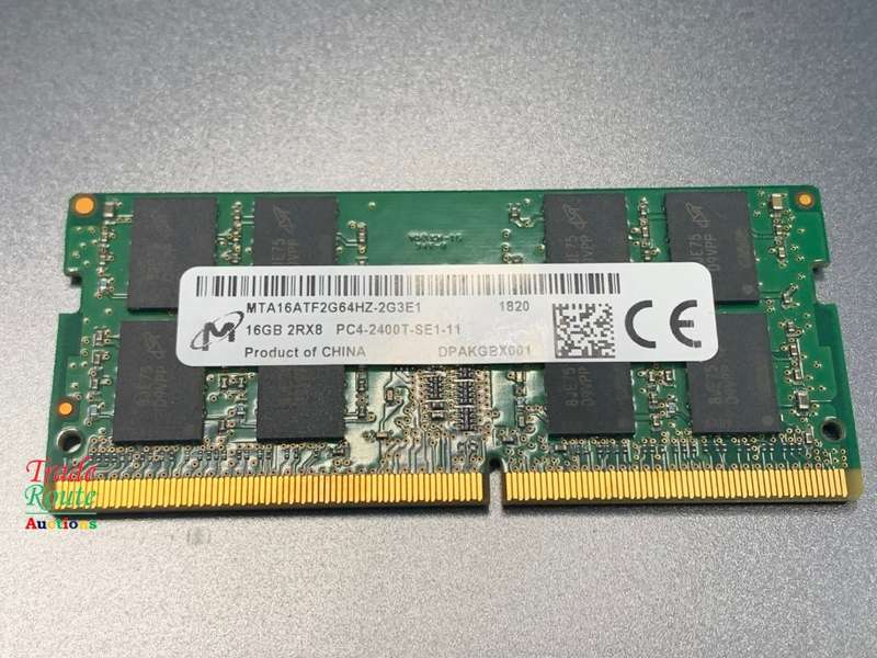 16GB DDR4 RAM for Laptops -  Micron 16GB  DDR4 PC4-17000 2400MHz