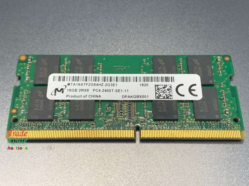 16GB DDR4 RAM for Laptops -  Micron 16GB  DDR4 PC4-17000 2400MHz