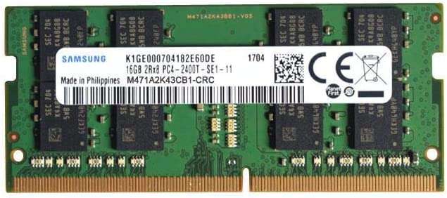 16GB DDR4 RAM for Laptops - Samsung [ M471A2K43CB1-CRC ] PC4-2400T