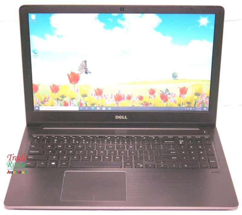 Dell Vostro 5568 15.6` LAPTOP | Intel Core i7 7500U 7th Gen 2.7GHz | 8GB RAM | 250GB SSD LOW BATTERY