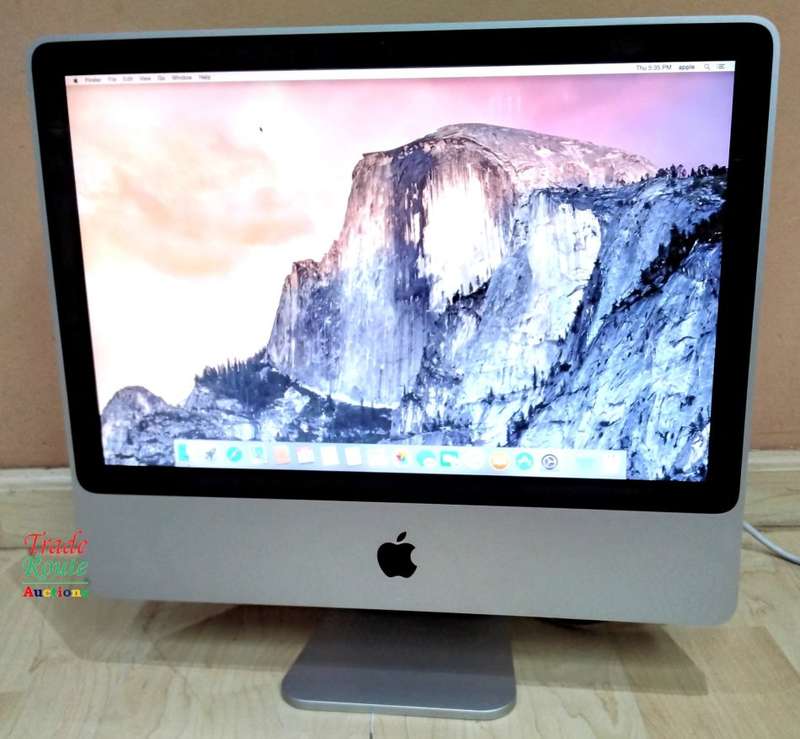 iMac 20-Inch "Core 2 Duo" 2.4Ghz - All in One COMPUTER Desktop - 4GB RAM - 320GB HDD