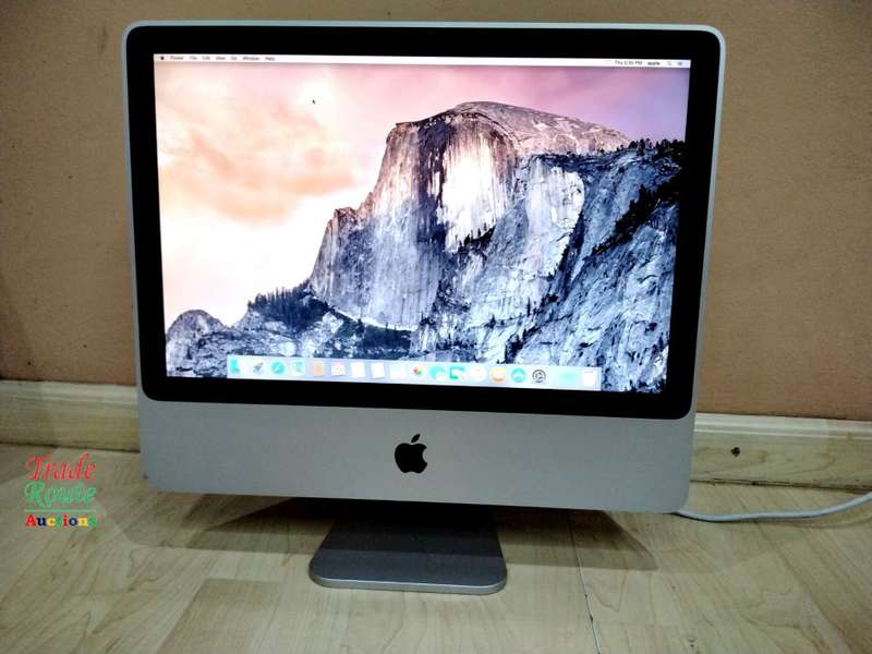 iMac 20-Inch "Core 2 Duo" 2.4Ghz - All in One COMPUTER Desktop - 4GB RAM - 320GB HDD