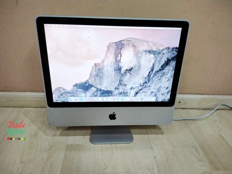 iMac 20-Inch "Core 2 Duo" 2.4Ghz - All in One COMPUTER Desktop - 4GB RAM - 320GB HDD