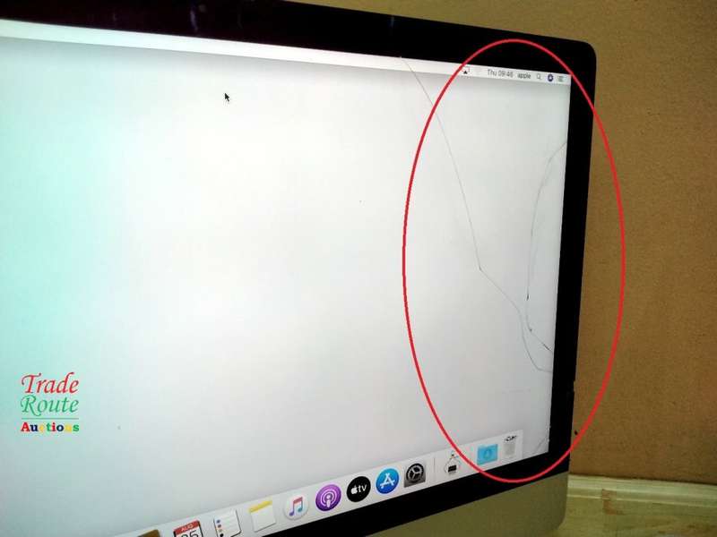 [CRACKED OUTER GLASS] Apple iMAC Retina 5K Display 2017 | 27 INCH | Core i5 * RADEON PRO 570 4GB