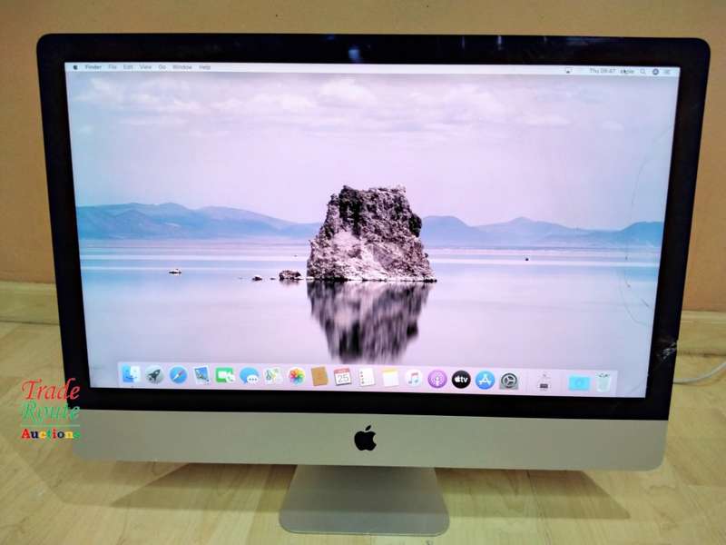 [CRACKED OUTER GLASS] Apple iMAC Retina 5K Display 2017 | 27 INCH | Core i5 * RADEON PRO 570 4GB