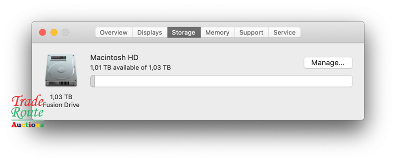 [CRACKED OUTER GLASS] Apple iMAC Retina 5K Display 2017 | 27 INCH | Core i5 * RADEON PRO 570 4GB