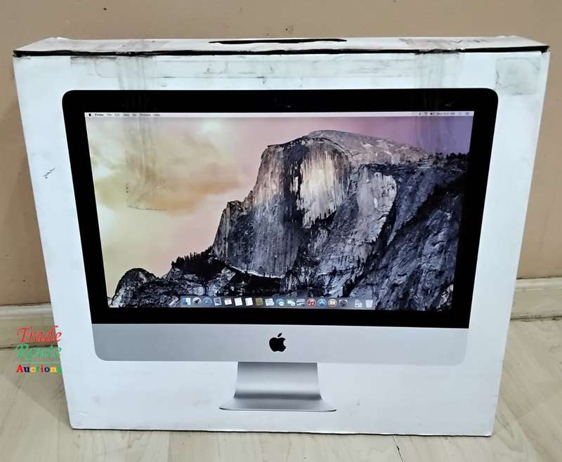 Apple iMAC | 21.5 INCH | Core 2 Duo 3.06Ghz | 4GB RAM | 500GB HDD - Nvidia Geforce Graphics
