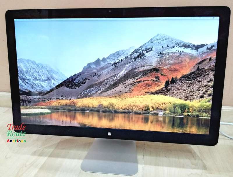 Apple Thunderbolt Cinema Display LED (27-Inch) Monitor | A1407 | 2560 X 1440 Resolution Apple Screen