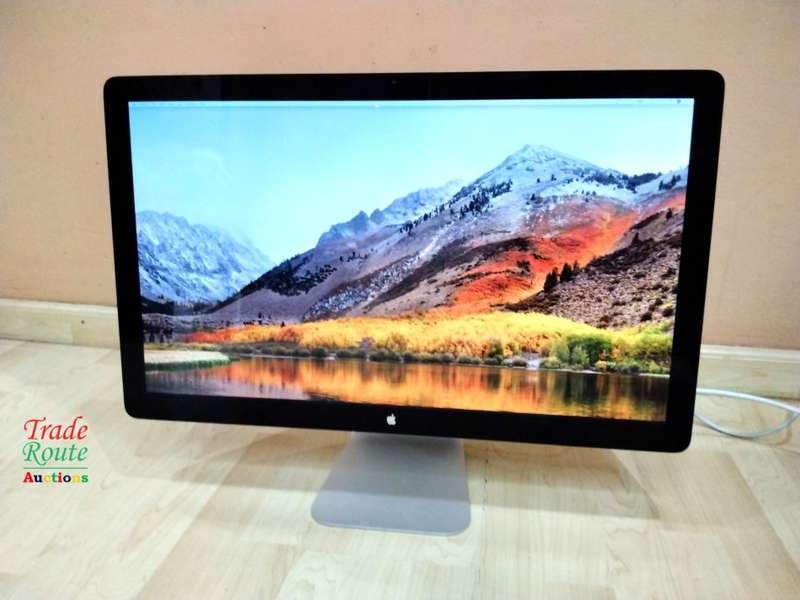 Apple Thunderbolt Cinema Display LED (27-Inch) Monitor | A1407 | 2560 X 1440 Resolution Apple Screen