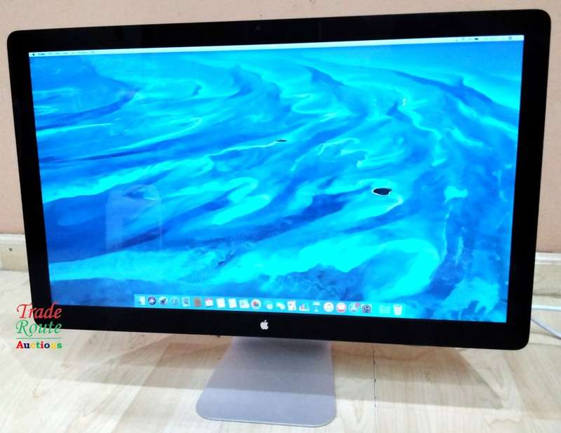 Apple Thunderbolt Cinema Display LED (27-Inch) Monitor | A1407 | 2560 X 1440 Resolution Apple Screen