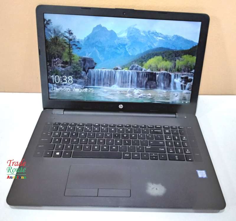 HP 250 G6 Notebook 15.6 Inch | CORE i3 6006U 6th Gen 2.0GHZ | 4GB RAM | 500GB HDD