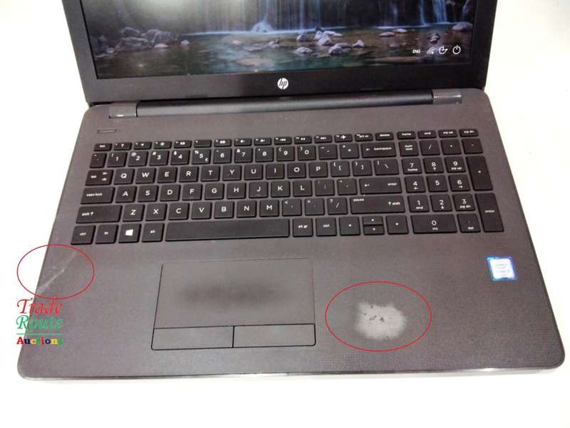 HP 250 G6 Notebook 15.6 Inch | CORE i3 6006U 6th Gen 2.0GHZ | 4GB RAM | 500GB HDD