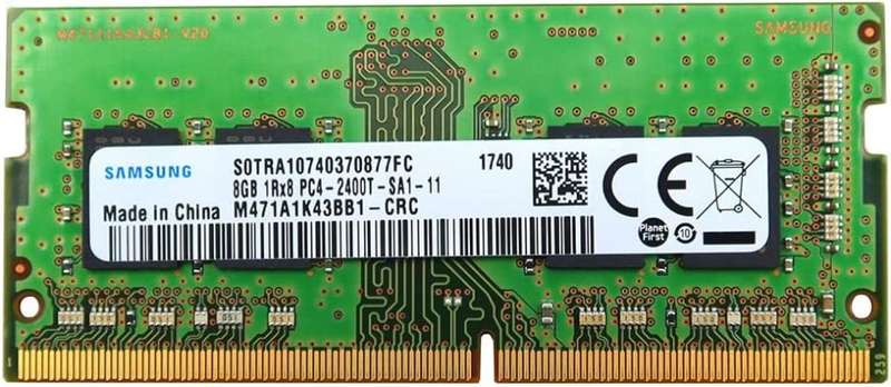 Samsung 8GB DDR4 2400mhz Laptop Memory [ M471A1K43BB1-CRC ]