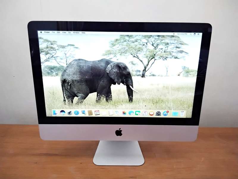 Apple iMAC | 21.5 INCH | Core i3 3.2Ghz | 4GB RAM | 1TB HDD - ATI Radeon HD Graphics - All in One