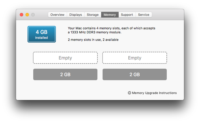 Apple iMAC | 21.5 INCH | Core i3 3.2Ghz | 4GB RAM | 1TB HDD - ATI Radeon HD Graphics - All in One