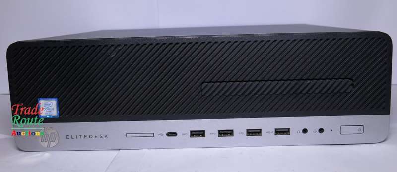HP Business Desktop ProDesk 800 G3 SFF Computer | Core i5 7500 7th gen 3.4Ghz | 8GB RAM | 500GB HDD