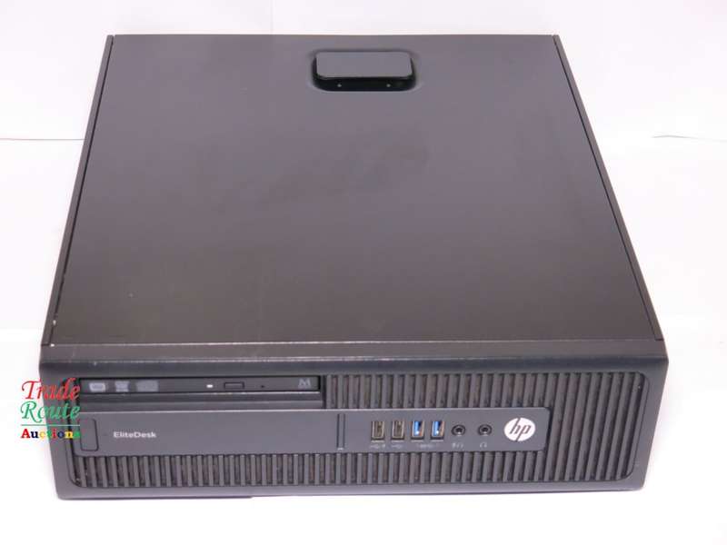 HP EliteDesk 705 G2 SFF Desktop Computer | AMD PRO A8 8650B R7 3.2GHZ | 16GB RAM | 500 HDD