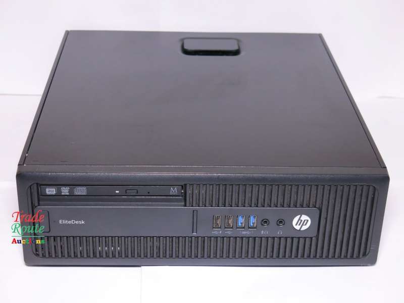 HP EliteDesk 705 G2 SFF Desktop Computer | AMD PRO A8 8650B R7 3.2GHZ | 16GB RAM | 500 HDD