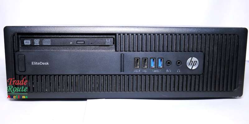 HP EliteDesk 705 G2 SFF Desktop Computer | AMD PRO A8 8650B R7 3.2GHZ | 16GB RAM | 500 HDD