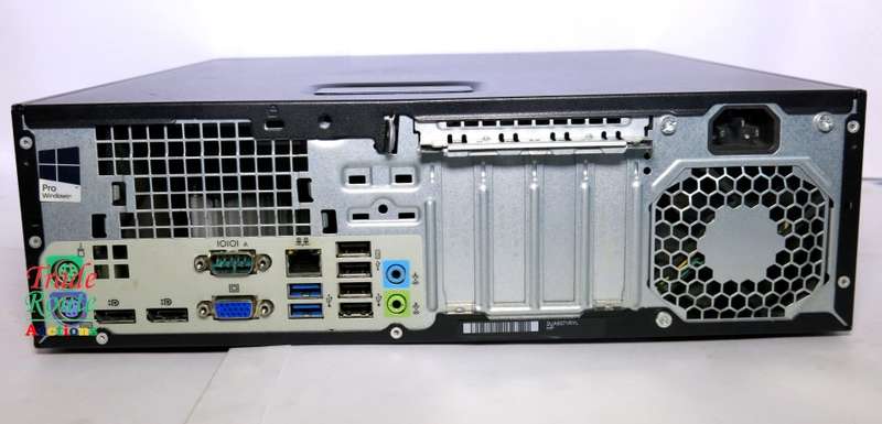 HP EliteDesk 705 G2 SFF Desktop Computer | AMD PRO A8 8650B R7 3.2GHZ | 16GB RAM | 500 HDD