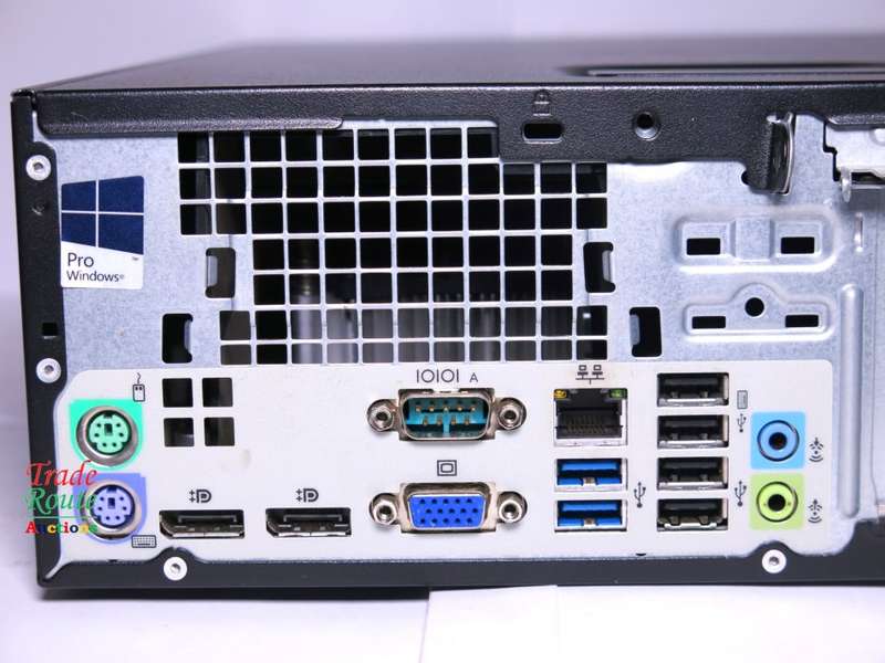 HP EliteDesk 705 G2 SFF Desktop Computer | AMD PRO A8 8650B R7 3.2GHZ | 16GB RAM | 500 HDD