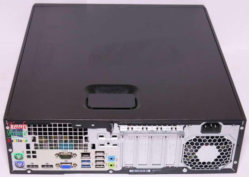 HP EliteDesk 705 G2 SFF Desktop Computer | AMD PRO A8 8650B R7 3.2GHZ | 16GB RAM | 500 HDD