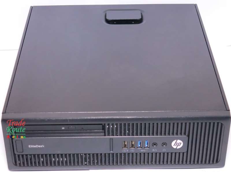 HP EliteDesk 705 G3 SFF Desktop Computer | AMD PRO A12 8870 R7 3.7GHZ  | 16GB RAM | 500GB HDD