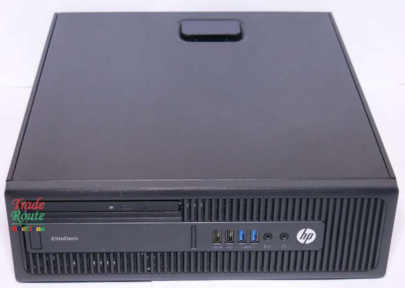 HP EliteDesk 705 G3 SFF Desktop Computer | AMD PRO A12 8870 R7 3.7GHZ  | 16GB RAM | 500GB HDD