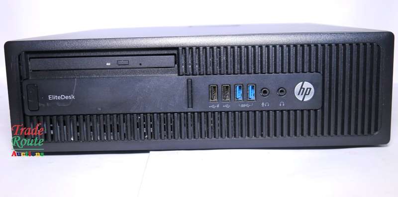 HP EliteDesk 705 G3 SFF Desktop Computer | AMD PRO A12 8870 R7 3.7GHZ  | 16GB RAM | 500GB HDD