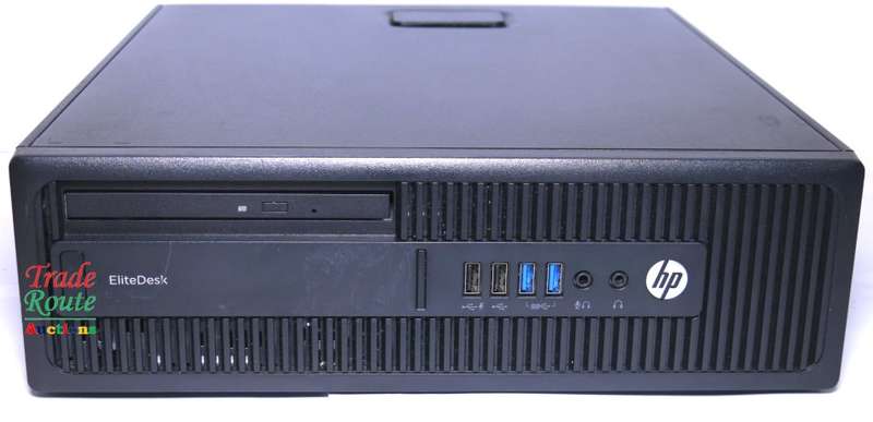 HP EliteDesk 705 G3 SFF Desktop Computer | AMD PRO A12 8870 R7 3.7GHZ  | 16GB RAM | 500GB HDD