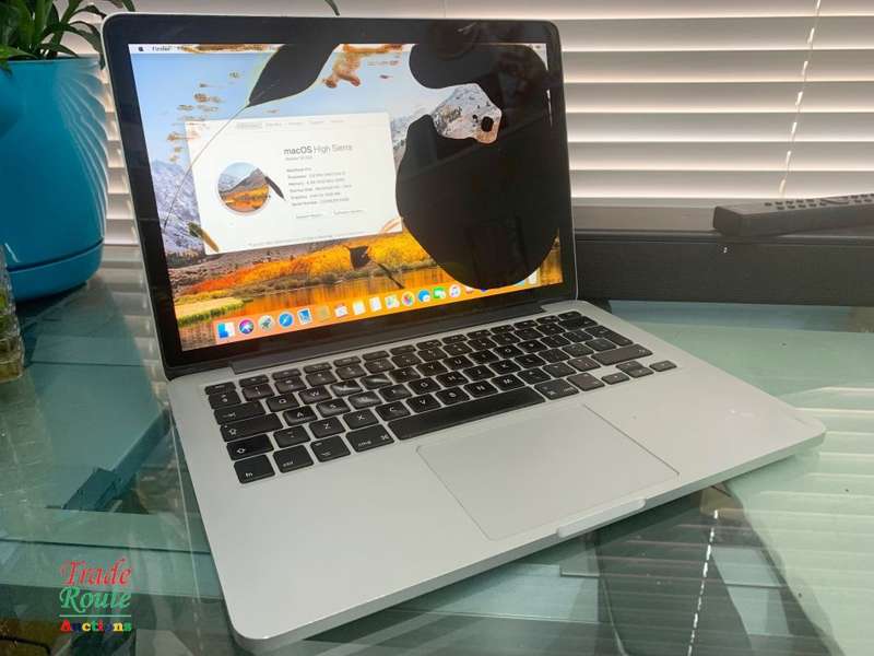 MacBook Pro 13.3-inch 2014 Retina | Core i5 2.8GHz | 8GB RAM | 500GB SSD - Cracked LCD For Repairs