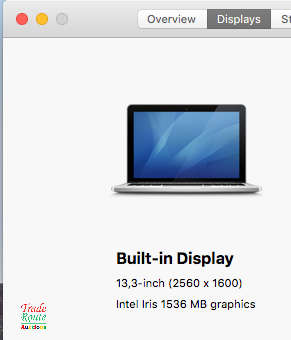 MacBook Pro 13.3-inch 2014 Retina | Core i5 2.8GHz | 8GB RAM | 500GB SSD - Cracked LCD For Repairs