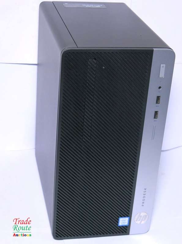 HP Prodesk 400 G6 MT Desktop Computer | Core i5 9500 9th Gen 3.0Ghz | 8GB RAM | 512GB HDD