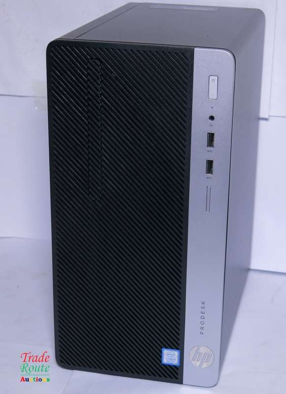 HP Prodesk 400 G6 MT Desktop Computer | Core i5 9500 9th Gen 3.0Ghz | 8GB RAM | 512GB HDD
