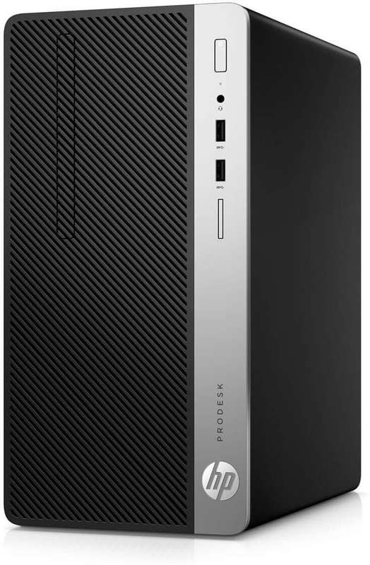 HP Prodesk 400 G6 MT Desktop Computer | Core i5 9500 9th Gen 3.0Ghz | 8GB RAM | 512GB HDD