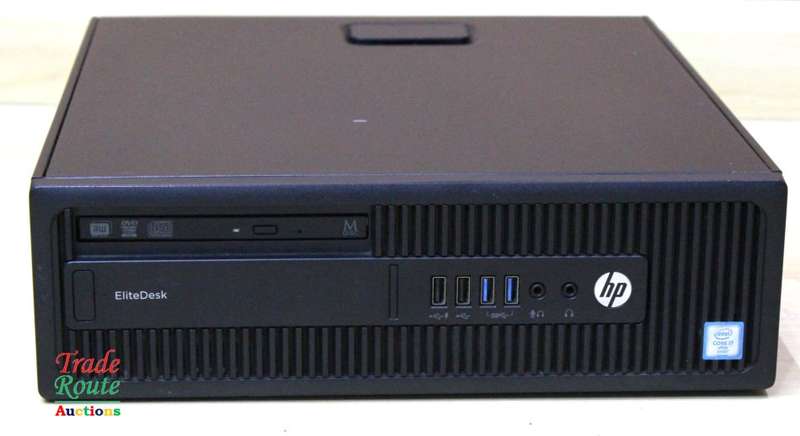 HP EliteDesk 800 G2 Small Form Factor PC | Core i7 6700 6th Gen 3.40Ghz | 8GB RAM | 500GB HDD