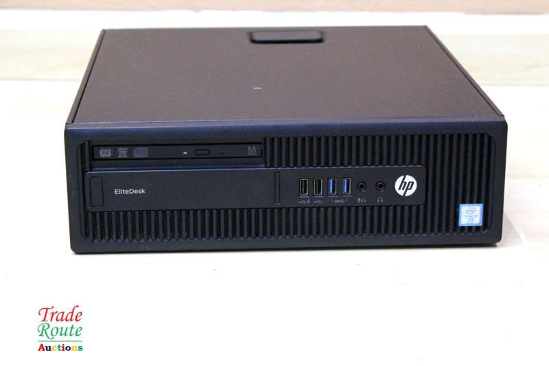 HP EliteDesk 800 G2 Small Form Factor PC | Core i7 6700 6th Gen 3.40Ghz | 8GB RAM | 500GB HDD