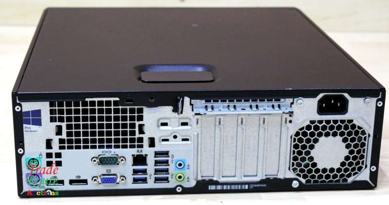 HP EliteDesk 800 G2 Small Form Factor PC | Core i7 6700 6th Gen 3.40Ghz | 8GB RAM | 500GB HDD