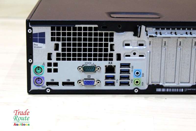 HP EliteDesk 800 G2 Small Form Factor PC | Core i7 6700 6th Gen 3.40Ghz | 8GB RAM | 500GB HDD