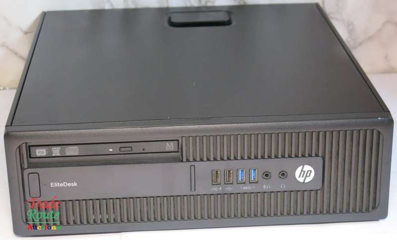 HP EliteDesk 705 G2 SFF Desktop Computer | AMD PRO A8 8650B R7  Barebone PC [no HDD & no RAM]