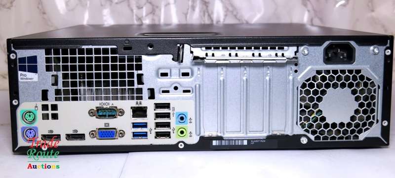 HP EliteDesk 705 G2 SFF Desktop Computer | AMD PRO A8 8650B R7  Barebone PC [no HDD & no RAM]