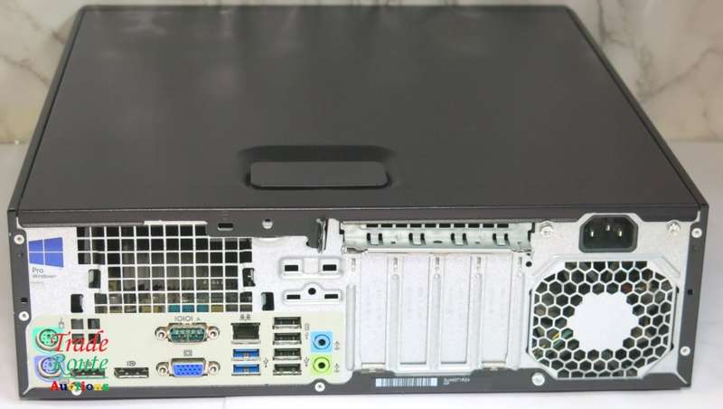 HP EliteDesk 705 G2 SFF Desktop Computer | AMD PRO A8 8650B R7  Barebone PC [no HDD & no RAM]