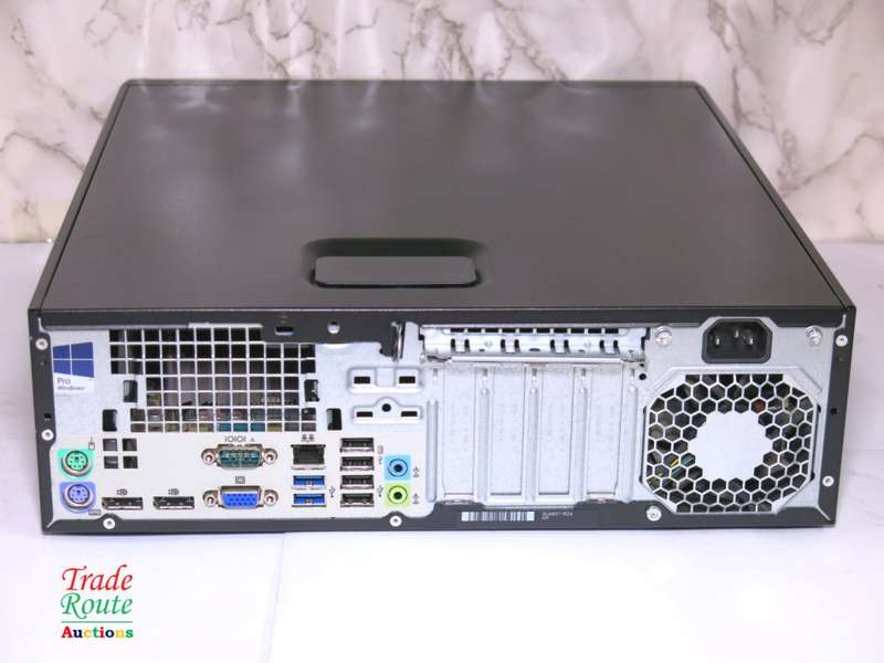 HP EliteDesk 705 G2 SFF Desktop Computer | AMD PRO A8 8650B R7  Barebone PC [no HDD & no RAM]