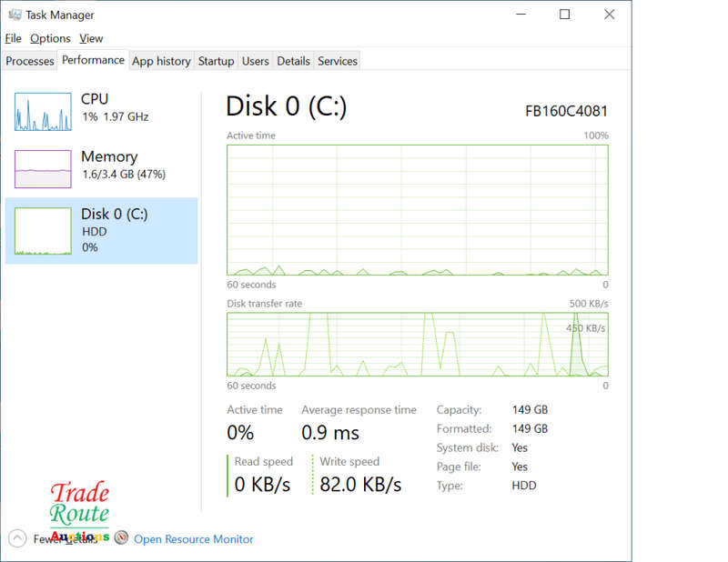 HP EliteDesk 705 G2 SFF Desktop Computer | AMD PRO A8 8650B R7 3.2GHZ | 4GB RAM | 160GB HDD