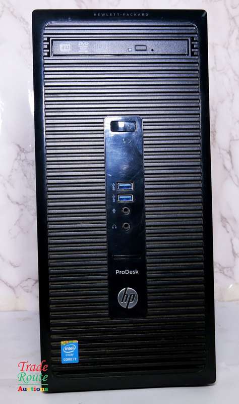 HP ProDesk 400 G2 MT Desktop Computer | Core i7 4790S 3.2Ghz | 8GB RAM | 500GB HDD