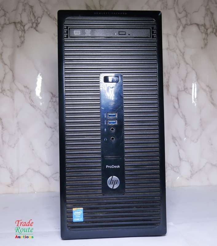 HP ProDesk 400 G2 MT Desktop Computer | Core i7 4790S 3.2Ghz | 8GB RAM | 500GB HDD