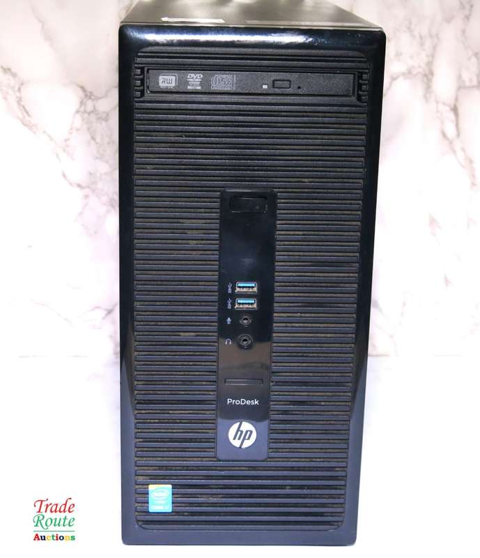 HP ProDesk 400 G2 MT Desktop Computer | Core i7 4790S 3.2Ghz | 8GB RAM | 500GB HDD